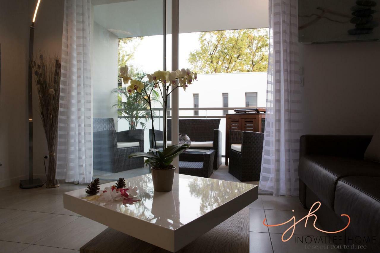 Inovallée home Meylan Extérieur photo